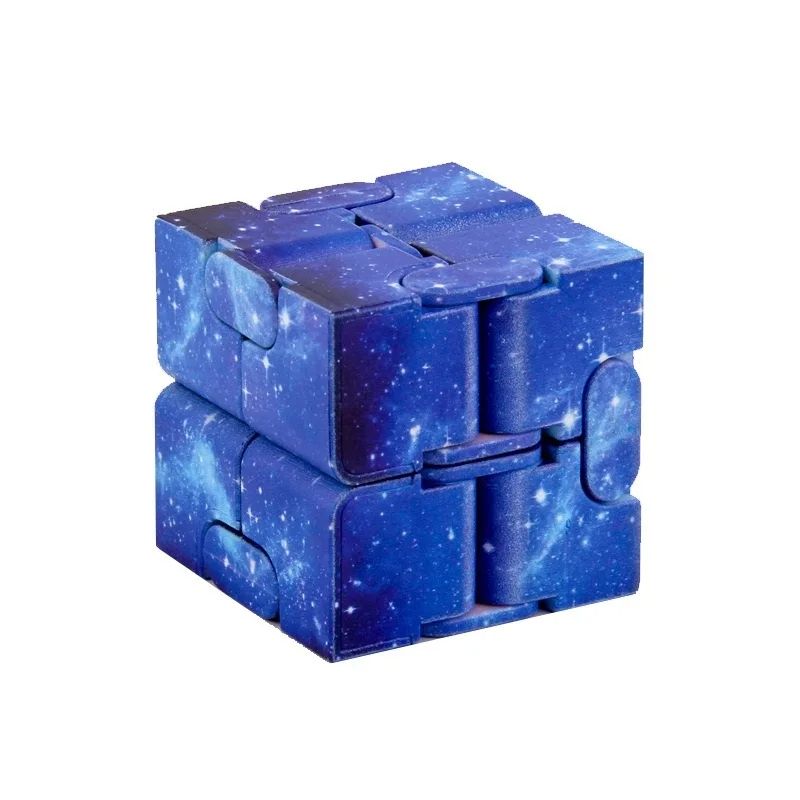 Infinity Cube Fidget Toy Flip ADHD Anxiety Relief Stress Relief Puzzle For Kids Adults Magic Fi 11