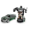 Kids Toys Car One-Button Shape-Shifting Autobot Robot Interactive Puzzle & Collision Fun