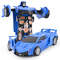 Kids Toys Car One-Button Shape-Shifting Autobot Robot Interactive Puzzle & Collision Fun