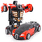Kids Toys Car One-Button Shape-Shifting Autobot Robot Interactive Puzzle & Collision Fun