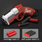Shell Throwing Soft Bullet Launcher Toy Gun Airsoft Foam Bullet Blaster for Outdoor CS Games Kids