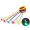 Foldable Flashing Bouncing Ball LED Jump Ring Sports Game for Kids & Adults