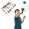 Throwing Catching Game Set Outdoor Toy For Sensory Integration Hand Eye Coordination Training For 1