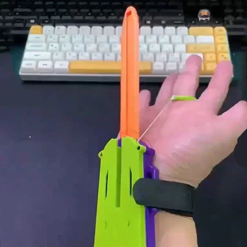 3D Telescopic Sword Fidget Toy Fun Interactive Multiplayer Battle Game Toy For Parentchild Play Per 3