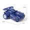 2 IN 1 Dinosaur Deformation Car Toy One Step Collision Transformation Model Toy for Boys  Mini Veh