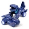 2 IN 1 Dinosaur Deformation Car Toy One Step Collision Transformation Model Toy for Boys Mini Veh