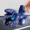 2 IN 1 Dinosaur Deformation Car Toy One Step Collision Transformation Model Toy for Boys  Mini Veh