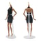 Doll Display Stand Transparent Model Holder Shelf Support 0
