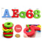 Magnetic Letters & Numbers – Educational Fridge Magnets Toy Set for Kids (ABC, 123, Uppercase/Lowercase)