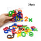 Magnetic Letters & Numbers – Educational Fridge Magnets Toy Set for Kids (ABC, 123, Uppercase/Lowercase)