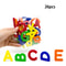 Magnetic Letters & Numbers – Educational Fridge Magnets Toy Set for Kids (ABC, 123, Uppercase/Lowercase)