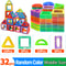 Magnetic Building Blocks Medium Size STEM Toys for Kids Educational Magnet Construction Set for Cr