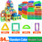 Magnetic Building Blocks Medium Size STEM Toys for Kids Educational Magnet Construction Set for Cr