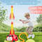 Toss Ring Game  Rocket Launcher Toy Active Play Sports Set for Kids Outdoor Summer Toys  Gift for