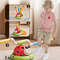Toss Ring Game  Rocket Launcher Toy Active Play Sports Set for Kids Outdoor Summer Toys  Gift for