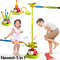 Toss Ring Game  Rocket Launcher Toy Active Play Sports Set For Kids Outdoor Summer Toys  Gift For K