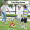Toss Ring Game  Rocket Launcher Toy Active Play Sports Set For Kids Outdoor Summer Toys  Gift For K
