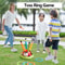 Toss Ring Game Rocket Launcher Toy Active Play Sports Set For Kids Outdoor Summer Toys Gift For K