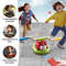 Toss Ring Game  Rocket Launcher Toy Active Play Sports Set For Kids Outdoor Summer Toys  Gift For K