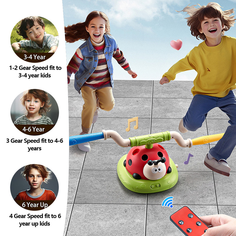 Toss Ring Game  Rocket Launcher Toy Active Play Sports Set For Kids Outdoor Summer Toys  Gift For K
