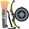 Kids Bow and Arrow Set LED Light Up Toy Archery Set for Outdoor Adventure & Sports Fun