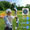 Kids Bow and Arrow Set LED Light Up Toy Archery Set for Outdoor Adventure & Sports Fun