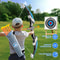 Kids Bow and Arrow Set LED Light Up Toy Archery Set for Outdoor Adventure & Sports Fun