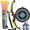 Kids Bow and Arrow Set LED Light Up Toy Archery Set for Outdoor Adventure & Sports Fun
