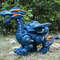 Simulation Fire Mechanical Dinosaur Toy Electric Water Spray Model With Cool Lights  Puzzle Game Fo 0