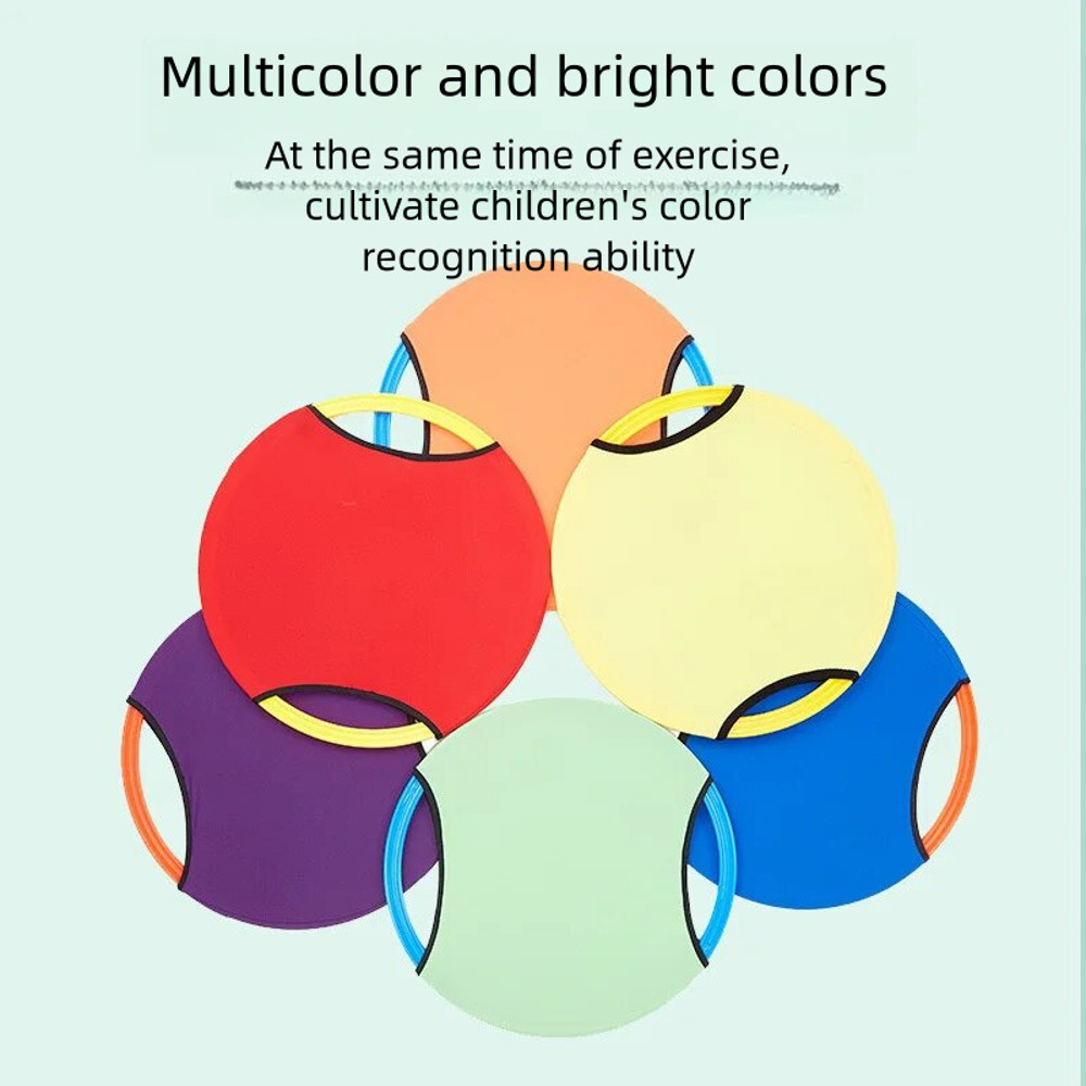 Bouncing Circle Throw Toy – Kids Balance Training & Sensory Learning Game (35cm)
