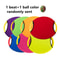 Bouncing Circle Throw Toy – Kids Balance Training & Sensory Learning Game (35cm)