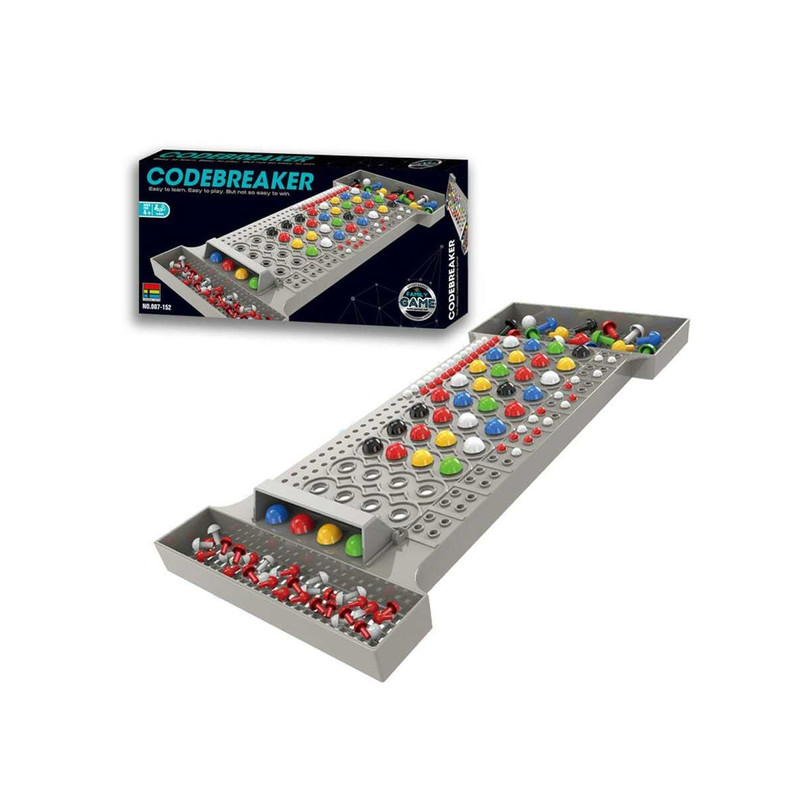 Educational Logic Puzzle Game Password Cracking Desktop Toy For Kids Intellectual Development 4