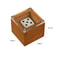 Magic Dice Trick Dot Number Changing Illusion Prop For Kids Adults Stage CloseUp Magic 6