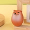 Creative Shiba Inu Realistic Egg Shape PVC Desk Decor for Home & Office