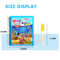Reusable Magic Water Drawing Book Montessori Sensory Toy For Toddlers Educational Coloring Activity 5