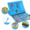 Reusable Magic Water Drawing Book Montessori Sensory Toy For Toddlers Educational Coloring Activity 1