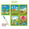 Reusable Magic Water Drawing Book Montessori Sensory Toy For Toddlers Educational Coloring Activity 10