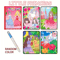 Reusable Magic Water Drawing Book Montessori Sensory Toy For Toddlers Educational Coloring Activity 7