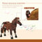 Plush Ride On Horse For Girls Boys Interactive Toy Perfect Gift 6