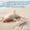 Remote Control Dolphin Toy with LED Light 2.4G Electric Water Toy for Kids, Gift for Boys & Girls