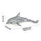 Remote Control Dolphin Toy with LED Light 2.4G Electric Water Toy for Kids, Gift for Boys & Girls
