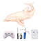 Remote Control Dolphin Toy with LED Light 2.4G Electric Water Toy for Kids, Gift for Boys & Girls