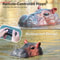 2.4GHz RC Hippo Boat with Water Spray Double Propeller Electric Toy Gift VG206