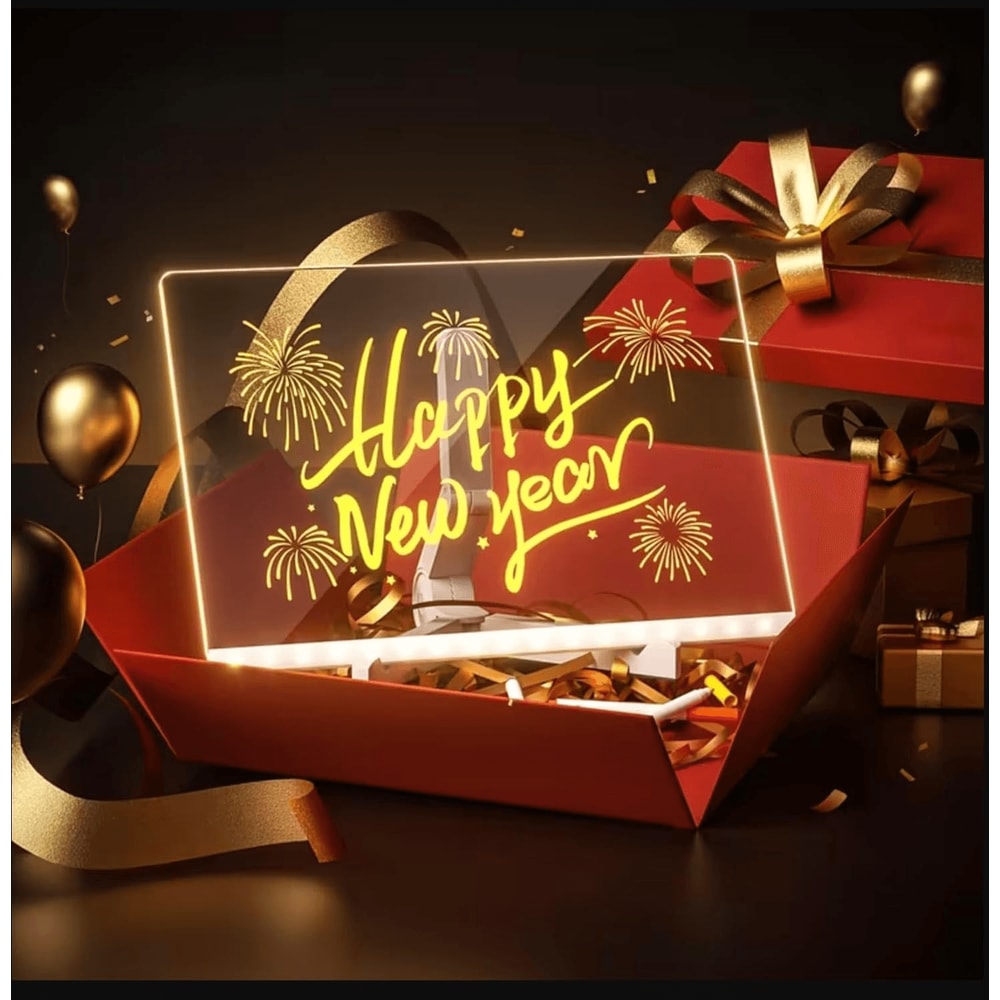 LED Acrylic Message Board Erasable USBPowered Display For Kids Promotions 8