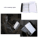 book light panel for studying at night without disturbing roommates
