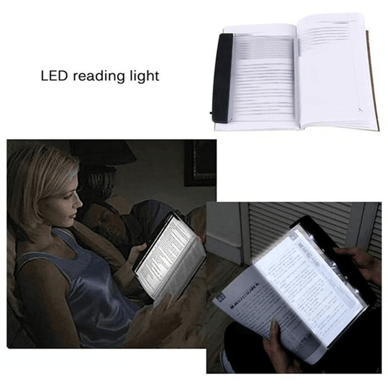 book light panel for studying at night without disturbing roommates