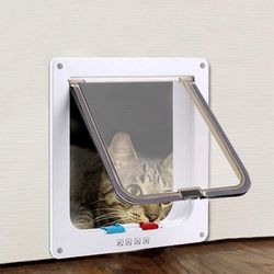 magnetic pet door for cats and dogs