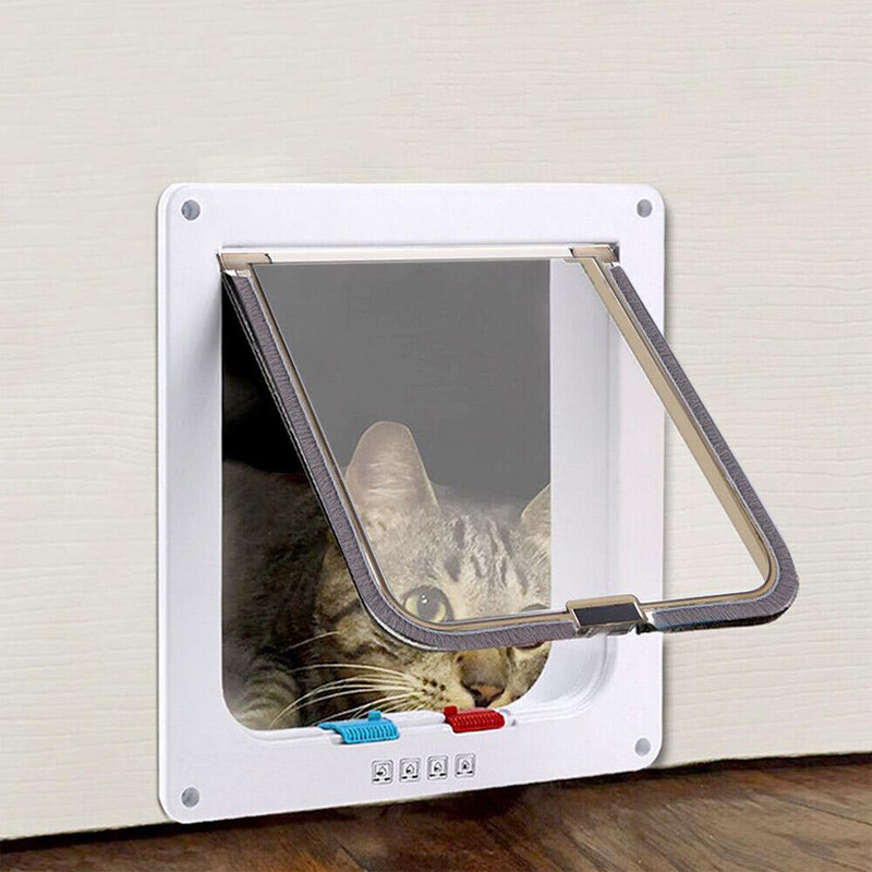 Magnetic Pet Door for Cats and Dogs 1