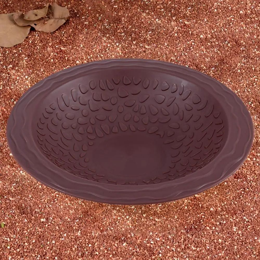 Tortoise Food Dish  Reptile Feeding Dish Spacious Bathing Pool For Amphibians Bearded Dragons And G 6
