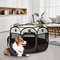 Large Dog Cages  Cat Fences Foldable Pet Tent with Skylight Zipper  Portable Kennel for Outdoor E